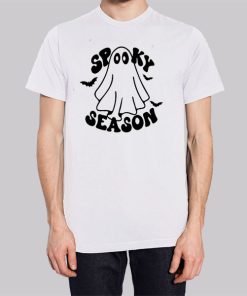 Spooky Season a Ghost Hoodie 2 Spooky Season a Ghost Hoodie 3