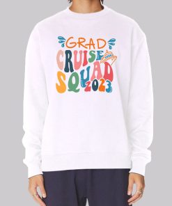 Squad 2023 Graduation Cruise Hoodie