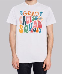Squad 2023 Graduation Cruise Hoodie 2 Squad 2023 Graduation Cruise Hoodie 3