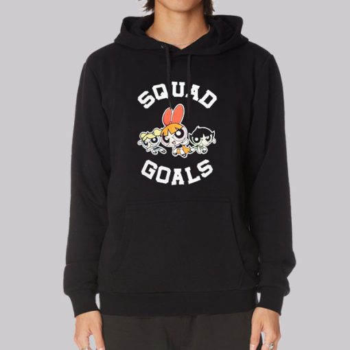 Squad Goals Powerpuff Girls Hoodie