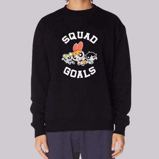 Squad Goals Powerpuff Girls Hoodie