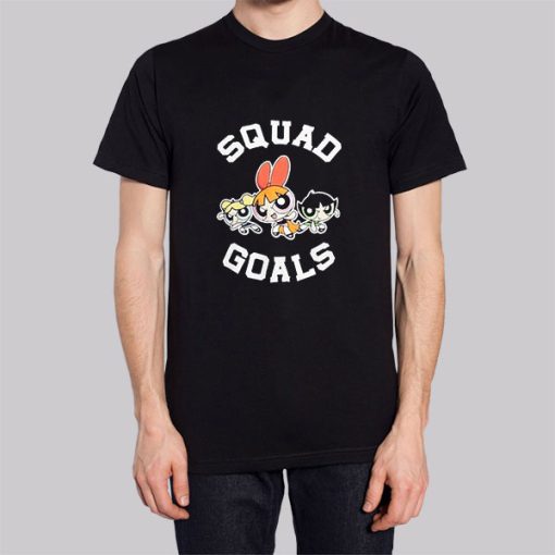 Squad Goals Powerpuff Girls Hoodie