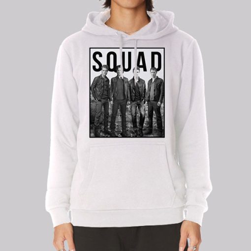 Squad Vampire Diaries Hoodie