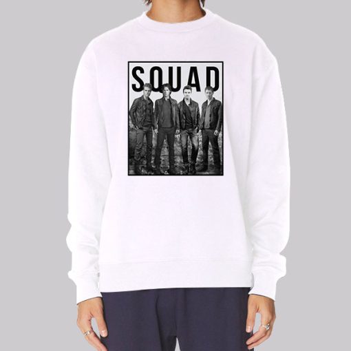 Squad Vampire Diaries Hoodie