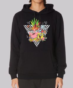 SquarePants Bikini Bottom Spongebob Hoodie SquarePants Bikini Bottom Spongebob Hoodie
