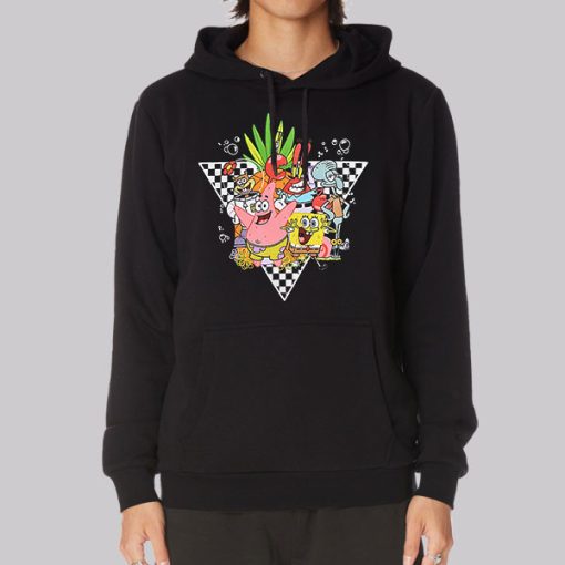 SquarePants Bikini Bottom Spongebob Hoodie