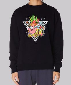 SquarePants Bikini Bottom Spongebob Hoodie