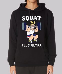 Squat Female All Might Plus Ultra Hoodie Squat Female All Might Plus Ultra Hoodie