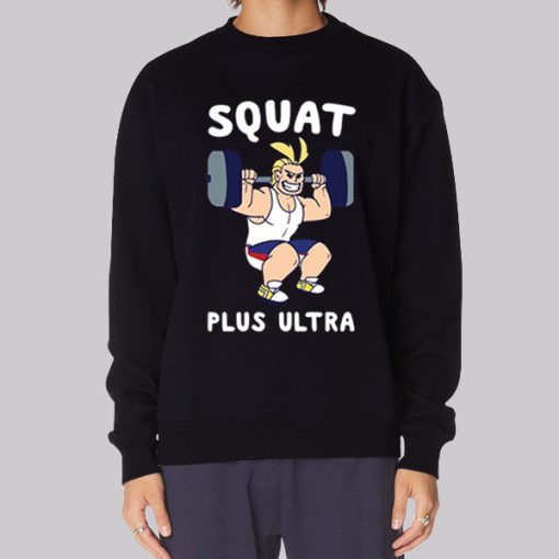 Squat Female All Might Plus Ultra Hoodie