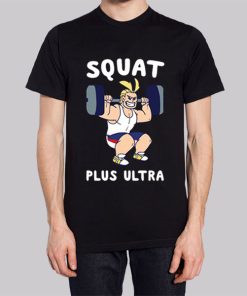 Squat Female All Might Plus Ultra Hoodie 3