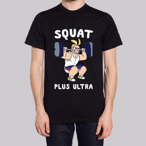 Squat Female All Might Plus Ultra Hoodie