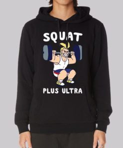 Squat Female All Might Plus Ultra Hoodie 4