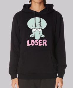 Squidward Loser Funny Hoodie Squidward Loser Funny Hoodie