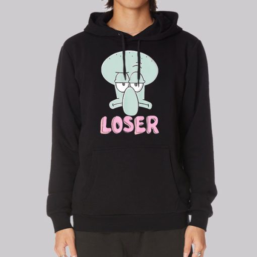 Squidward Loser Funny Hoodie