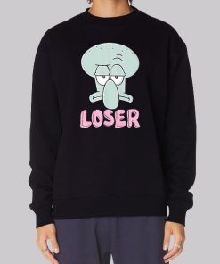 Squidward Loser Funny Hoodie