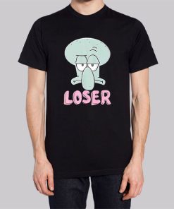 Squidward Loser Funny Hoodie 3