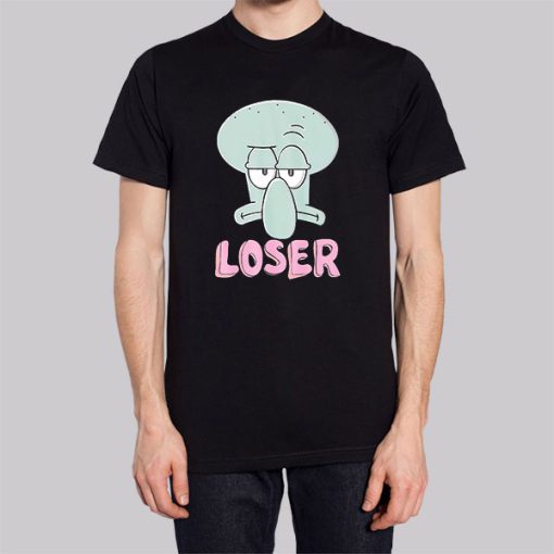 Squidward Loser Funny Hoodie