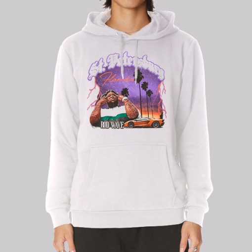 St Petersburg Rod Wave Hoodie