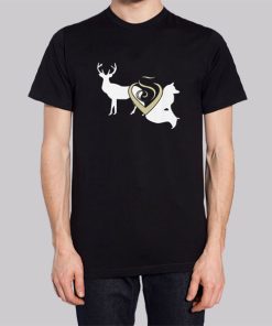 Stag and Vixen Sillhoute Hoodie 3