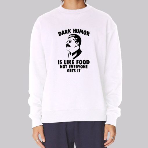 Stalin Dark Humor Hoodie