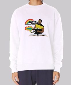 Stallone Reading Rambo Hoodie