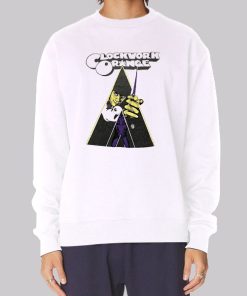 Stanley Kubrick Clockwork Orange Hoodie