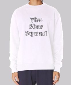 Star Squad Merch Letter Hoodie