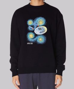 Star Trek Enterprise Starry Night Hoodie