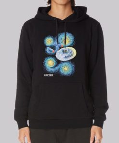 Star Trek Enterprise Starry Night Hoodie 4