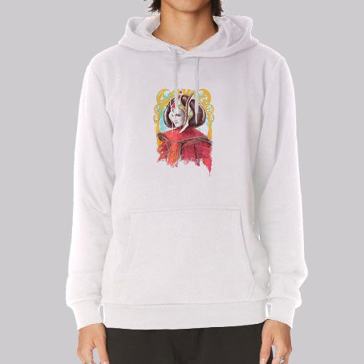 Star Wars Regal Padme Amidala Hoodie