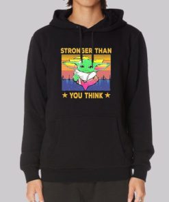 Star Wars the Child Stronger Than You Think Hoodie 4