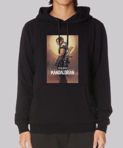 Star Wars the Mandalorian Cara Dune Hoodie Star Wars the Mandalorian Cara Dune Hoodie
