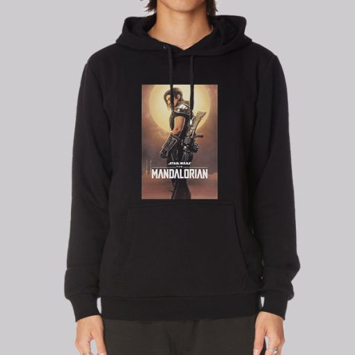 Star Wars the Mandalorian Cara Dune Hoodie