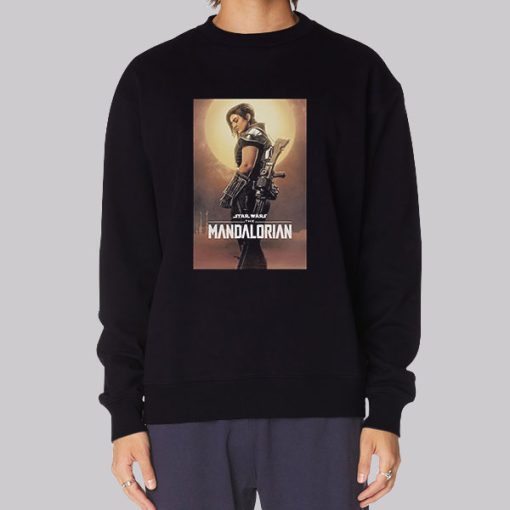 Star Wars the Mandalorian Cara Dune Hoodie