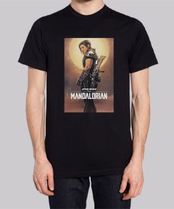 Star Wars the Mandalorian Cara Dune Hoodie 3