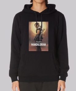Star Wars the Mandalorian Cara Dune Hoodie 4