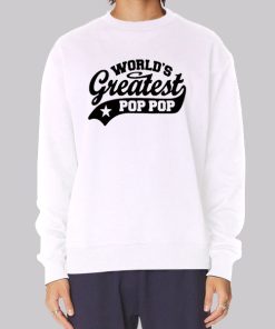 Star World’s Greatest Pop Pop Hoodie