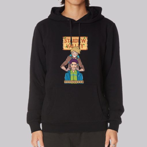 Stardew Valley Merch Clothing Best Friend Hoodie