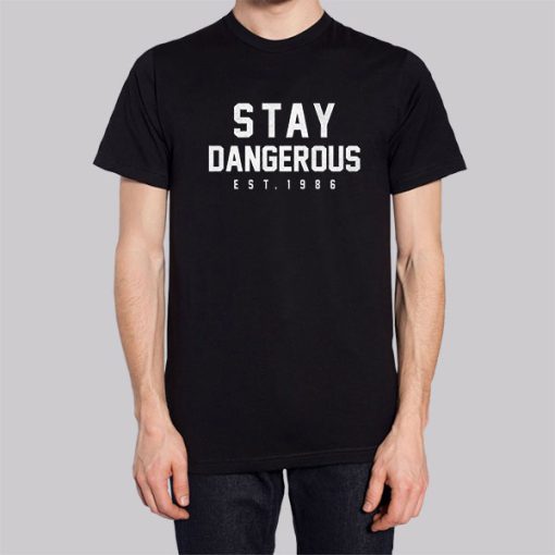 Stay Dangerous Dang3russ Hoodie