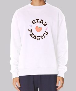 Stay Peachy SP Logo Hoodie