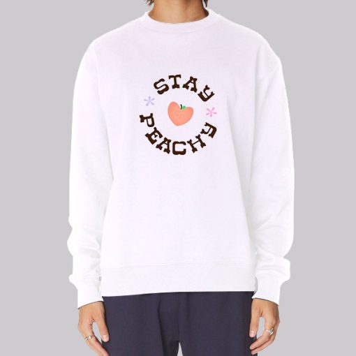 Stay Peachy SP Logo Hoodie