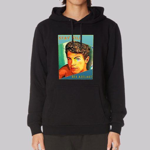 Stay Wild Ben Azelart Merch Hoodie