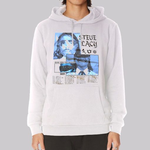 Steve Lacy Merch Tour Hoodie