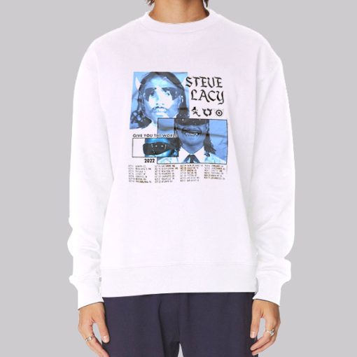 Steve Lacy Merch Tour Hoodie