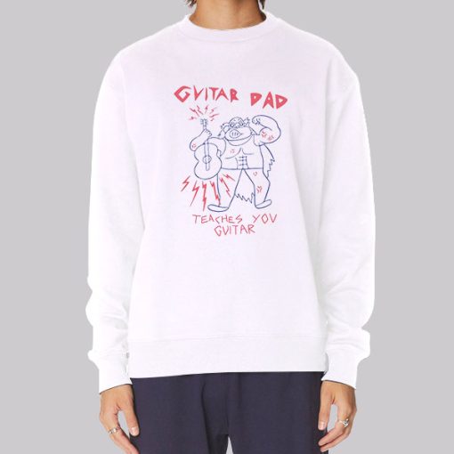 Stevenuniverse Xxx Guitar Dad Hoodie