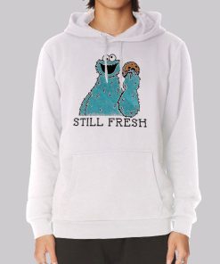 Still Fresh Monster Blue Cookies Hoodie Still Fresh Monster Blue Cookies Hoodie