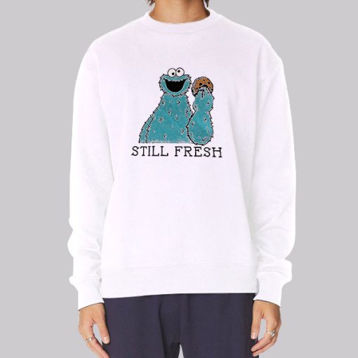 Still Fresh Monster Blue Cookies Hoodie