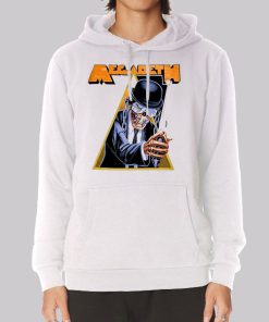 Stillmann Sargison Megadeth Hoodie 1