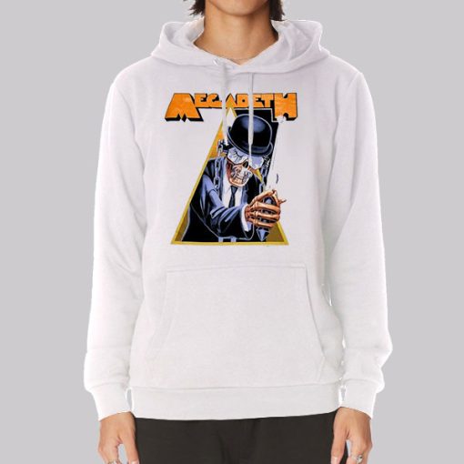 Stillmann Sargison Megadeth Hoodie