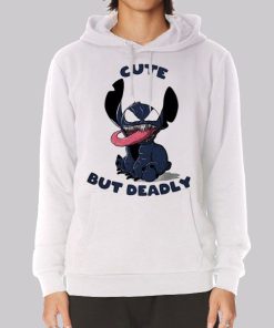 Stitch Venom We Are Venom Hoodie Stitch Venom We Are Venom Hoodie